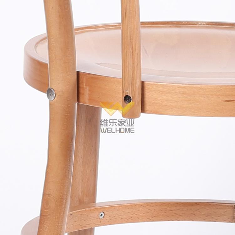 Vienna natural bentwood chair for wedding/event